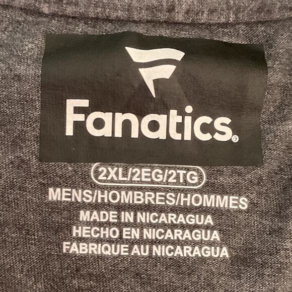 Fanatics Mens Champa Bay Super Bowl LV Champions Graphic Tee Grey 2XL - Picture 5 of 9